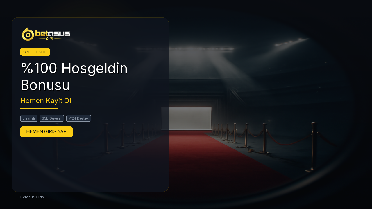 Betasus Giriş Bonus Gorseli